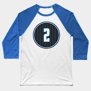 Al Farouq Aminu Number 2 Baseball T-Shirt